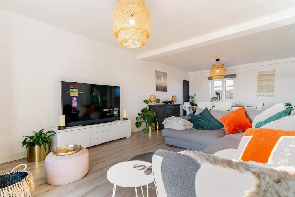 Stunning Ground Floor Hartlepool Marina Apartment Dış mekan fotoğraf