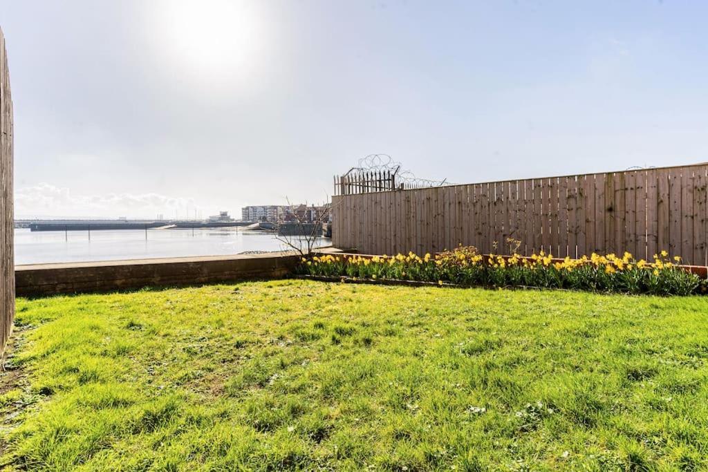 Stunning Ground Floor Hartlepool Marina Apartment Dış mekan fotoğraf