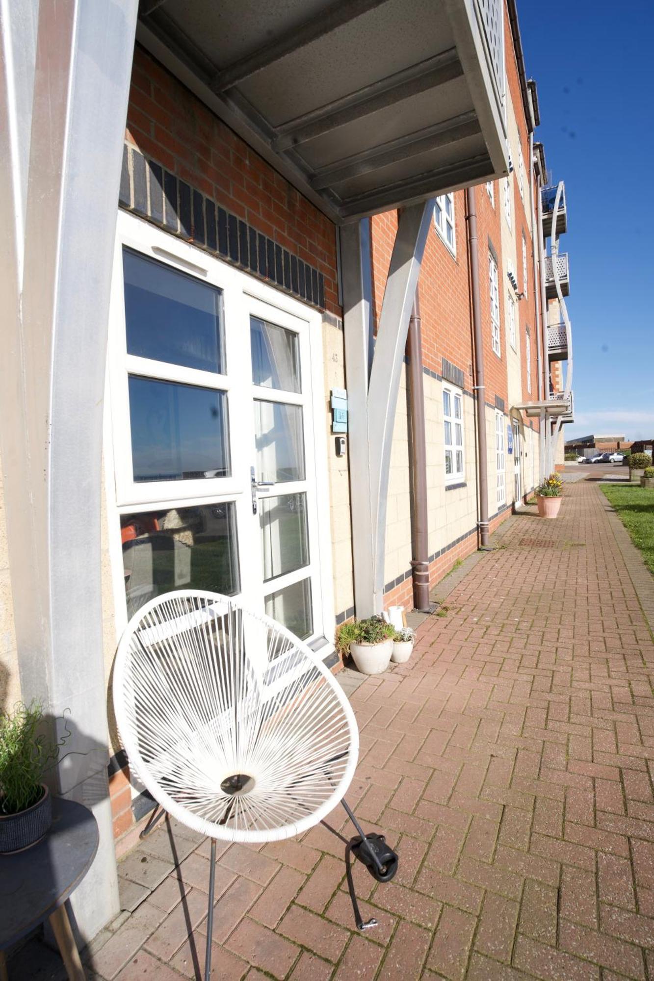 Stunning Ground Floor Hartlepool Marina Apartment Dış mekan fotoğraf